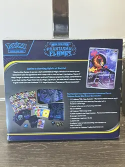 Pokemon TCG Mega Evolution Phantasmal Flames Pokemon Center Elite Trainer Box - Image 3