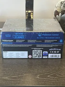 Pokemon TCG Mega Evolution Phantasmal Flames Pokemon Center Elite Trainer Box - Image 4