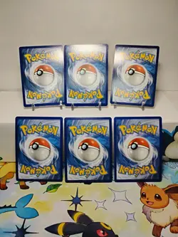 Pokemon TCG Amazing Rare Lot Of 6 Cards Kyogre Jirachi Celebi Reshiram - Image 2