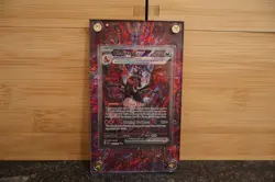 Pokemon Paldean Fates Charizard ex 234/091 SIR Dark Tera + Extended Art Case - Image 1