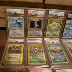 Pokemon Cards Lot Of 18 (14 Graded Cards) - Image 2