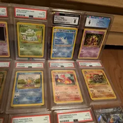 Pokemon Cards Lot Of 18 (14 Graded Cards) - Image 3