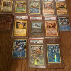 Pokemon Cards Lot Of 18 (14 Graded Cards) - Image 4