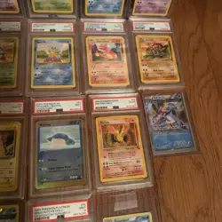 Pokemon Cards Lot Of 18 (14 Graded Cards) - Image 5