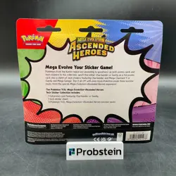 Lot(2) Pokemon Ascended Heroes Charmander Tech Sticker Collection 3-Pack Blister - Image 2