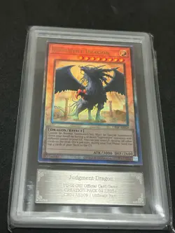 Yu-Gi-Oh 2024 Judgment Dragon ultimate rare ARS9 - Image 1