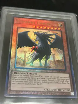 Yu-Gi-Oh 2024 Judgment Dragon ultimate rare ARS9 - Image 2