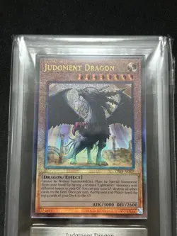 Yu-Gi-Oh 2024 Judgment Dragon ultimate rare ARS9 - Image 3