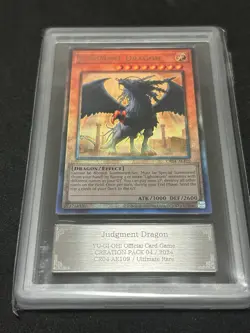 Yu-Gi-Oh 2024 Judgment Dragon ultimate rare ARS9 - Image 4