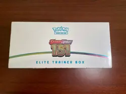 Pokemon TCG Scarlet & Violet 151 Elite Trainer Box ETB sealed Snorlax - Image 4