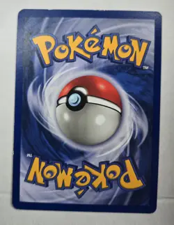 Pokemon TCG Hitmonlee Holo Rare Fossil #7/62, M.P. Condition - Image 2