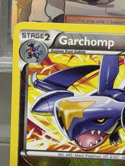 Garchomp - Dragons Exalted - 90/124 - Reverse Holo Rare- Pokemon TCG - LP - Image 3