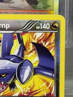 Garchomp - Dragons Exalted - 90/124 - Reverse Holo Rare- Pokemon TCG - LP - Image 4