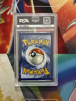 POKEMON CARD 2017 SUN & MOON GUARDIANS RISING #92 SYLVEON GX PSA 10 ONE OWNER - Image 2