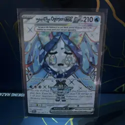 NM Pokemon Twilight Masquerade Wellspring Mask Ogerpon EX Ultra Rare FA 194 - Image 1