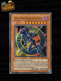 thly0001 Yu-Gi-Oh Dark Magician of Chaos IOC-065 Unlimited Ultra Rare EU 2010 - Image 1