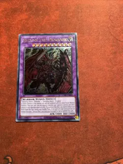Destiny End Dragoon LODT-EN042 Light of Destruction Ultimate Rare - Image 1