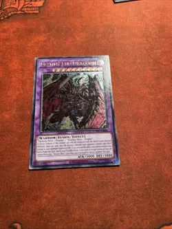 Destiny End Dragoon LODT-EN042 Light of Destruction Ultimate Rare - Image 2