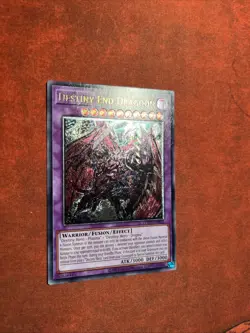 Destiny End Dragoon LODT-EN042 Light of Destruction Ultimate Rare - Image 3