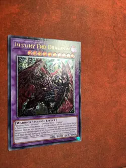Destiny End Dragoon LODT-EN042 Light of Destruction Ultimate Rare - Image 4