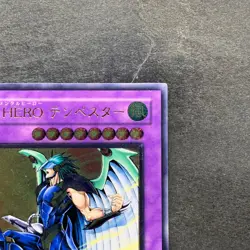 NM Elemental HERO Tempest EEN-JP034 Ultimate Rare YuGiOh 980 - Image 3