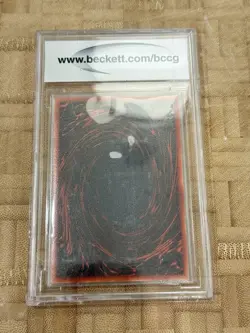 Slifer the Sky Dragon LC01-EN002 Graded Limited Edition Ultra Rare BCCG 10 - Image 2