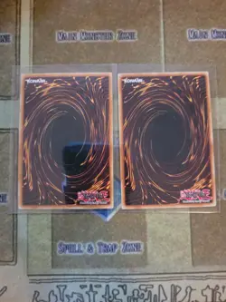 YUGIOH RED NOVA DRAGON CT07 SECRET LIMITED ED LP + RED NOVA DRL3 SECRET 1ST NM - Image 2