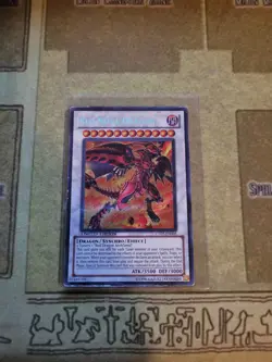 YUGIOH RED NOVA DRAGON CT07 SECRET LIMITED ED LP + RED NOVA DRL3 SECRET 1ST NM - Image 3
