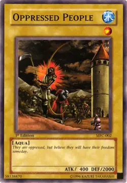 Magician's Force #MFC-002 Oppressed People - Image 1