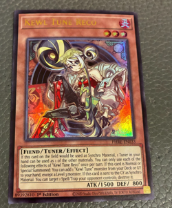 Yugioh! Kewl Tune Reco Starlight Rare 1st Ed - Image 1