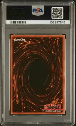 2002 YU-GI-OH! MRL-MAGIC RULER 1ST ED #076 TOON WORLD PSA 9 - Image 2