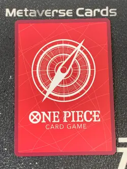 One Piece Card Game Japanese Carrying On His Will Monkey D. Luffy OP13-001 L - Image 2
