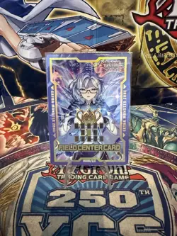 Rahu Dracotail Yu-Gi-Oh! FIELD CENTER Justice Hunters Tuckbox Promo Item SEALED - Image 1