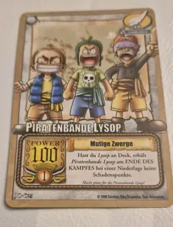 One Piece Karte JO-C25 Piratenbande Lysopp Mutige Zwerge - Image 1