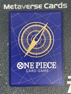 One Piece Card Game Japanese Carrying On His Will Monkey D. Luffy OP13-118sec - Image 2