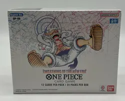 Auction #9 One Piece English OP05 Awakening in the New Era Box Sealed - Image 1