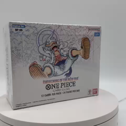 Auction #9 One Piece English OP05 Awakening in the New Era Box Sealed - Image 2
