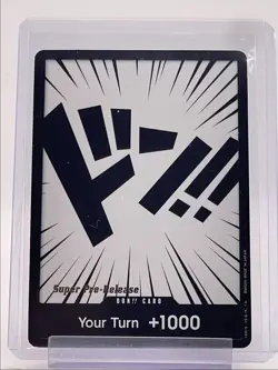 SUPER PRE-RELEASE 2025 ONE PIECE DON!! CARD G Q5600 - Image 1