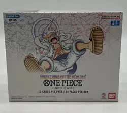 Auction #8 One Piece English OP05 Awakening in the New Era Box Sealed - Image 1