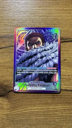 One Piece TCG: Charlotte Katakuri (Alternate Art) - OP11-062 - Image 1