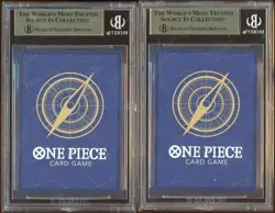 Lot of (5) 2025 One Piece Mini Tin Vol 2 Promos Nami Nico Robin Bonney BGS 9.5 - Image 3