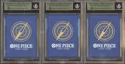 Lot of (5) 2025 One Piece Mini Tin Vol 2 Promos Nami Nico Robin Bonney BGS 9.5 - Image 4