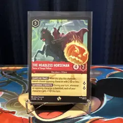 Disney Lorcana Headless Horseman Terror of Sleepy Hollow Card 125/204 Regular - Image 1