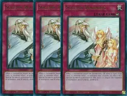 Yu-Gi-Oh! 3x Solemn Warning RA02-EN078 Ultra Rare Playset - Image 1
