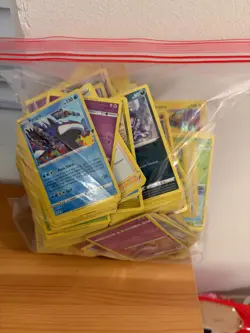 Large Bag of 1000+ Sword & Shield Era Pokemon Cards, Includes Holos Various Sets - Image 1