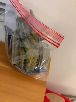 Large Bag of 1000+ Sword & Shield Era Pokemon Cards, Includes Holos Various Sets - Image 3