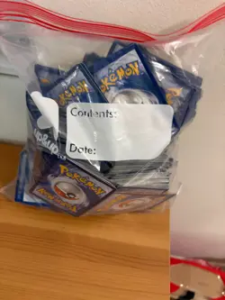 Large Bag of 1000+ Sword & Shield Era Pokemon Cards, Includes Holos Various Sets - Image 4