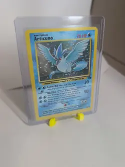 Pokemon TCG Articuno Fossil Holo Unlimited Rare Card 2/62 - Image 1