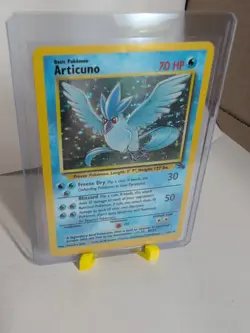 Pokemon TCG Articuno Fossil Holo Unlimited Rare Card 2/62 - Image 2