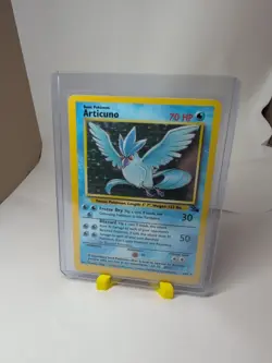 Pokemon TCG Articuno Fossil Holo Unlimited Rare Card 2/62 - Image 3